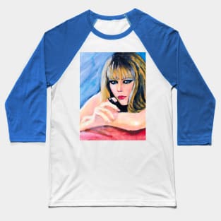 Claudia Schiffer Baseball T-Shirt